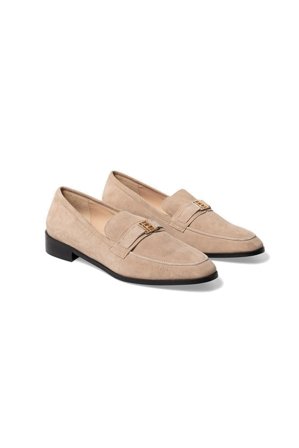 Marlon Loafers Beige Suede 38