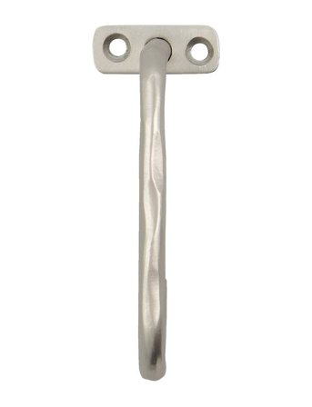 house doctor Hook, Welo, Brushed Silver Finish - Silver - ONE SIZE