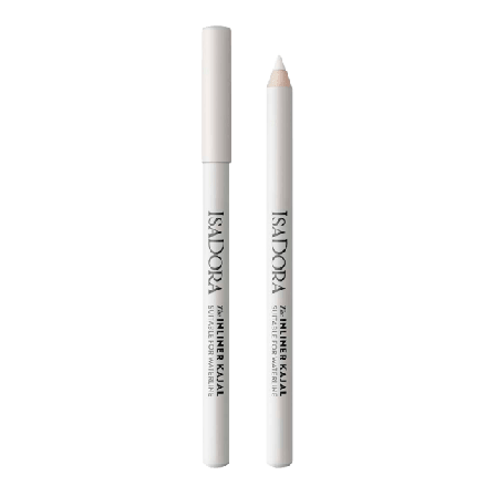 IsaDora Inliner Kajal Eyeliner & ögonpennor Unisex Vit 1,1G