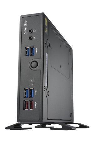 SHUTTLE Barebone DS50U3 Intel Core i3-1315U