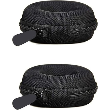 Kellolaatikko Matkalle 2 Kpl Kellon Kotelo Miehille Matkakellolaatikko Kellon Kotelo Säilytyslaatikko Matkakellot Kotelo Yksi Kellon Matkakotelo 1 