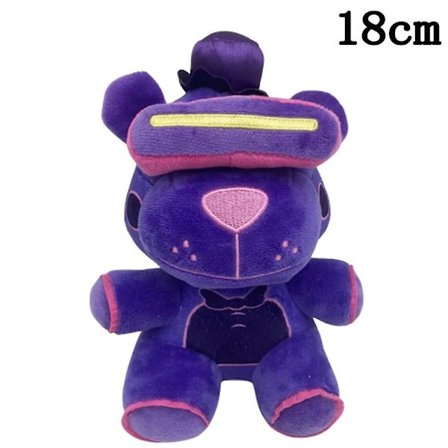 Heta fem nätter på Freddy's Fnaf plyschleksaker speldocka 18 cm Bonnie Bear Foxy tecknad stoppade dockor Freddy leksaker för barn presenter