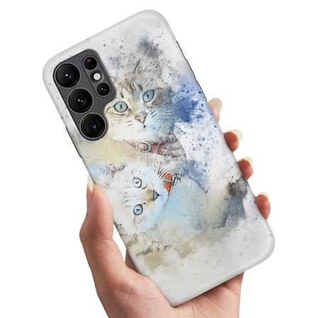 Cover / Mobilcover til Samsung Galaxy S25 Ultra - Katte
