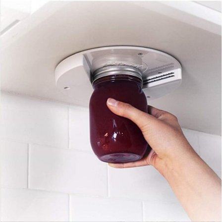 Krukkeåpner Multifunksjonell Lokkåpner Under Skap Profesjonell Li