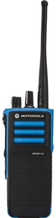 Motorola DP4401Ex Komradio, Kommunikation