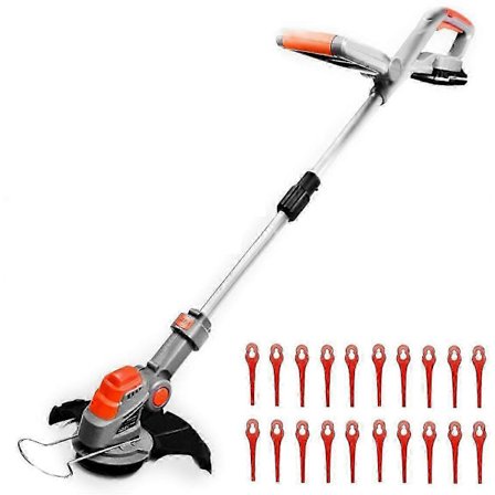 20 st Ersättningsblad för Grästrimmer Terratek Sladdlös