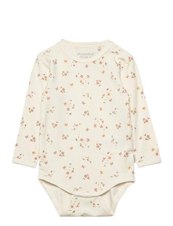 Body Ls - Bamboo Patterned Minymo