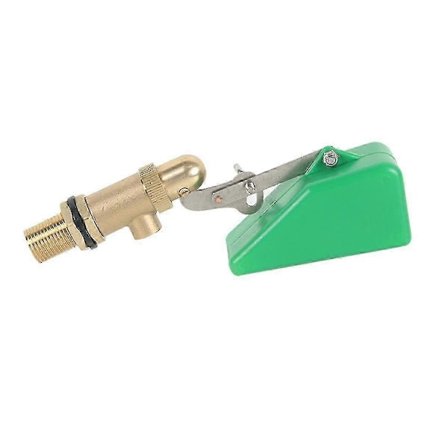 1/2 tomme ventil med flyder, vandflyderventil, selvfyldende flyderventil kompatibel med vandtankfontæner