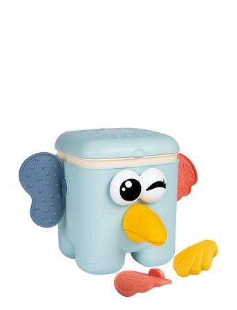 Little Smoby Kaboom Plug-In Kub Toys Baby Toys Educational Toys Sorting Box Toy Multi/patterned Smoby