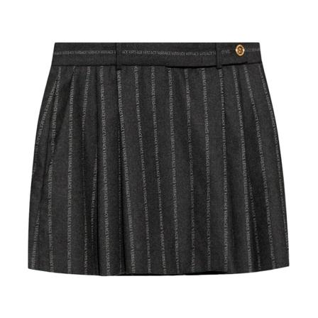 Versace Short Skirts Grå, Dame