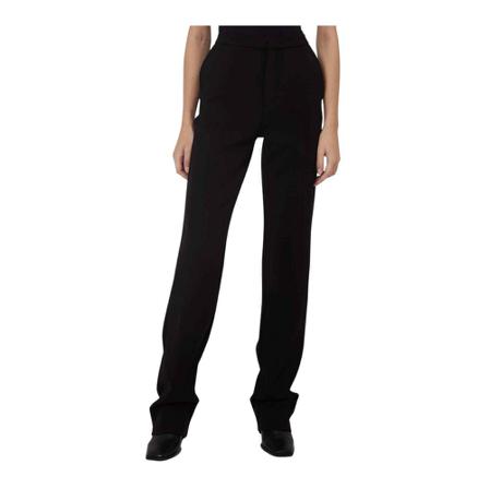 Silvian Heach, Regular high-waisted trousers Czarny, Kobieta, Rozmiar: L
