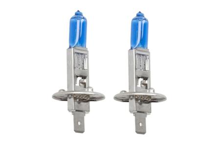 Halogenpære M-TECH PowerTec Xenon Blue H1