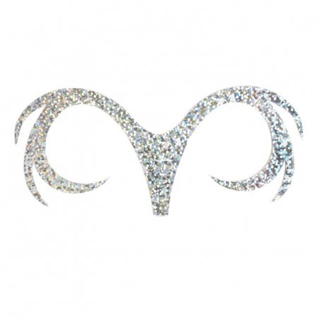 Double Dragon Tails XL 3-pack - Holographic Silver