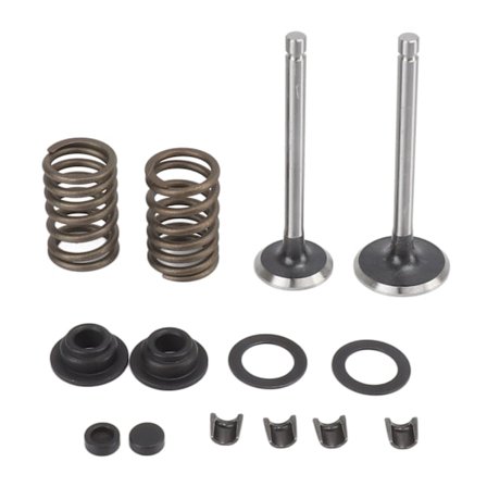 Mikroplov Ventil Dele Jern Slidstærkt Anti-Korrosion Fjederbrik Låseklips Sæt til Generator