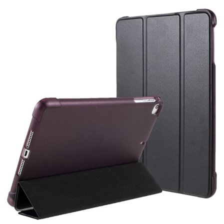 iPad Mini 7.9" 1/2/3/4/5 Tri-Fold Fodral - Svart