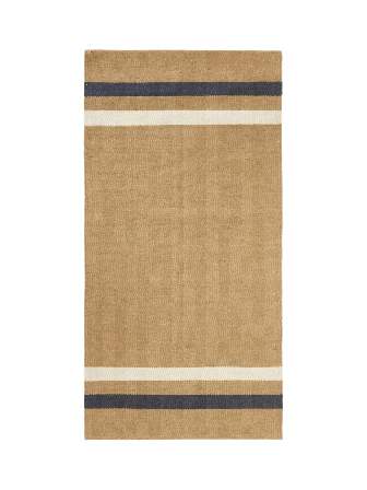 Svanefors Jeff Ullmatta Mattor Brun 70x140cm