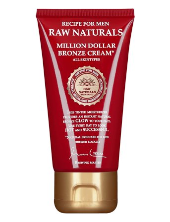 Raw Naturals Brewing Company Million Dollar Bronze Cream - Nude - 75 ml