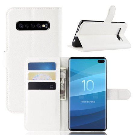 Mobilcover Samsung Galaxy S10 Plus Hvid