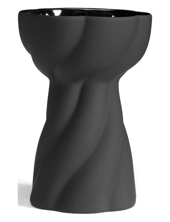 Cooee Design | Twist Bulb Black | H:13CM