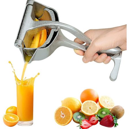 Alumiiniseosmehustin Käytännöllinen manuaalinen mehustin Hedelmäpuristin Mehustin Uutin