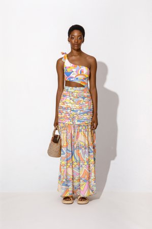 Malina - Kit maxi skirt - XL - Multi