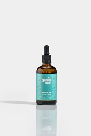 Yuaia Haircare Castor oil 100 ml, Hår, Shampoo & Hårpleje, Hårolie & Serum