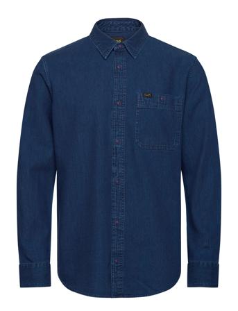 Leesure Shirt Blue Lee Jeans
