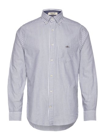 GANT | Reg Oxford Stripe Shirt | M