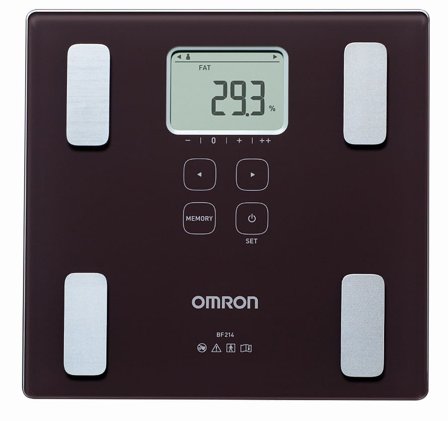 Omron Kropsanalysevægt BF 214 1 stk, Tøj & Bolig, Elektronik, Badevægte