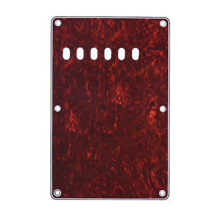 Pickguard Back Plate Tremolo Cavity Cover Vintage Style taustalevy Stratocaster Strat St Standard Modern Style Sähkökitara 4-kerroksiselle