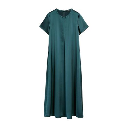 Max Mara Weekend Maxi Klänning blå, Dam, Dam, Storlek: L