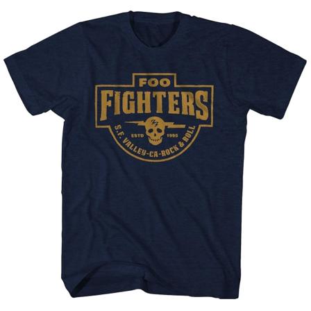 Foo Fighters T Shirt S.F. Valley Logo Foo Fighters T-shirt XXXL
