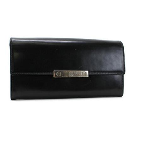 Cartier Vintage Pre-owned Pung Sort, Dame Vintage Accessories, Størrelse: ONE Size