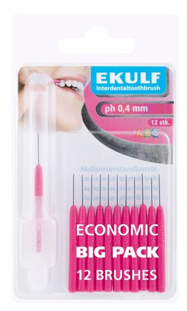 Ekulf Mellemrumsbørste 0,4, Medicin & Pleje, Mund & Tandpleje, Tandstikker