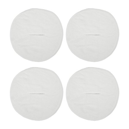 4kpl Kuuma Kompressio Kasvopyyhe Naamio Ihonhoito Kasvohöyrystin Pyyhe Naamio Kotikauneussalonkiin