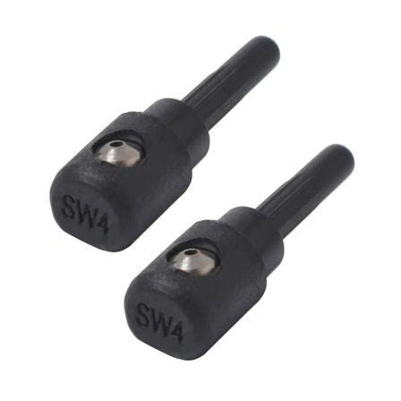 2 stk. Høykvalitets dyse for vindusspyler bakrute sikrer klar sikt Enkel installasjon 3B9955985A