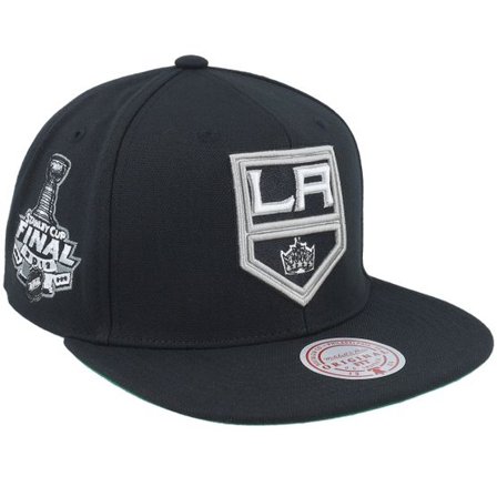 Mitchell & Ness - NHL Svart snapback Keps - Los Angeles Kings Top Spot Black Snapback @ Hatstore