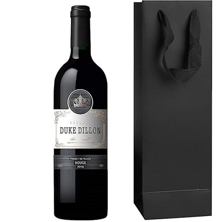 10-pack tjocka presentpåsar i naturmaterial