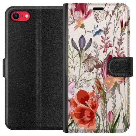 Kompatibelt Plånboksfodral till Apple Apple iPhone SE (2022) Fotboll