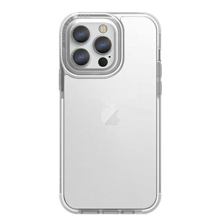 Uniq Combat-etui for iPhone 13 Pro Max - hvit