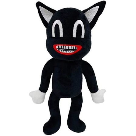 Siren Head Leksak Sirenhead Plyschleksaker - 40 cm (katt)