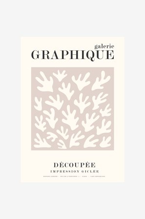 Malerifabrikken - Poster Graphique 6 - Beige - Postere - Fra Homeroom