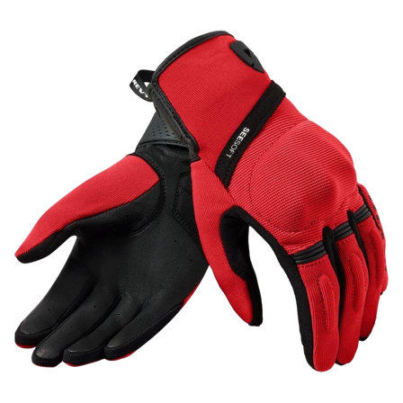 Naisten Hanskat Rev'It! Mosca 2 Punainen/Musta S