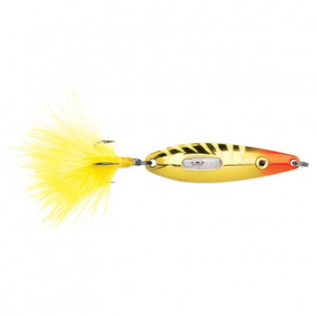 VMC Rattling Roach Spoon 5.3g - Glow Juicy Lucy