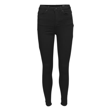 Vero Moda - Skinny Jeans - Svart - Dam - Storlek: Xl L30, Dam, Storlek: XL L30