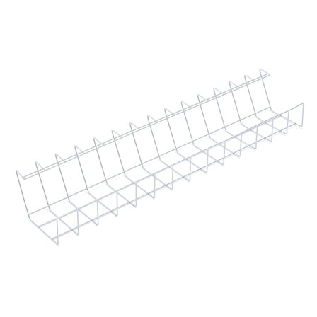 Kabelkurv stor, sølv