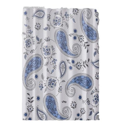 Badeforhæng Enkelt blomstret bruseforhæng STYLE 3 STYLE 3