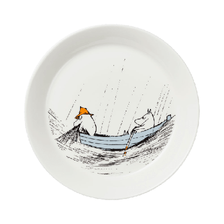 Arabia Mumintallrikar, 19 cm Skålar Flerfärgad ONESIZE