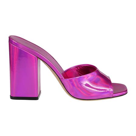 Paris Texas Anja Mules rosa, Dam Sandaler, Dam, Storlek: 38 EU