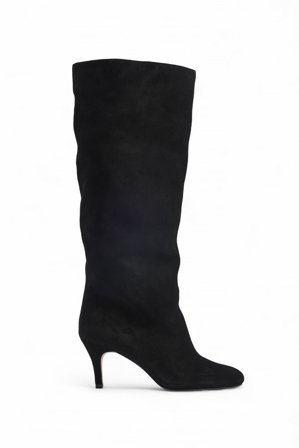 Premium Selection Boots i mocka - Boots - Svart - EU 40